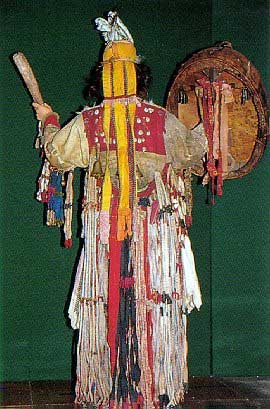 одежда шамана, шаманская одежда