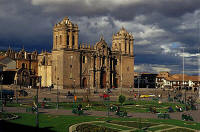 Cathedral and Plaza de Armas, Cuzco