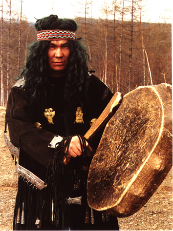 современный тунгусский шаман
